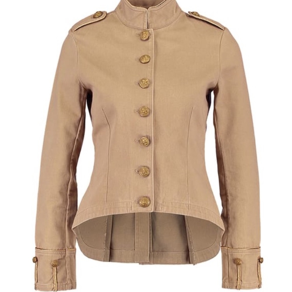 Denim & Supply  Gallery Tan Summer Jacket
